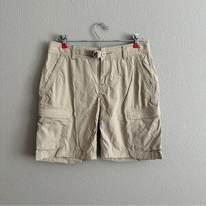 REI Co-op Khaki Hiking Bermuda Shorts 6